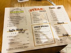 菜单-HELLO 27 意面·沙拉·帕尼尼