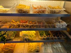 自助取餐区-万记麻辣烫国展总店