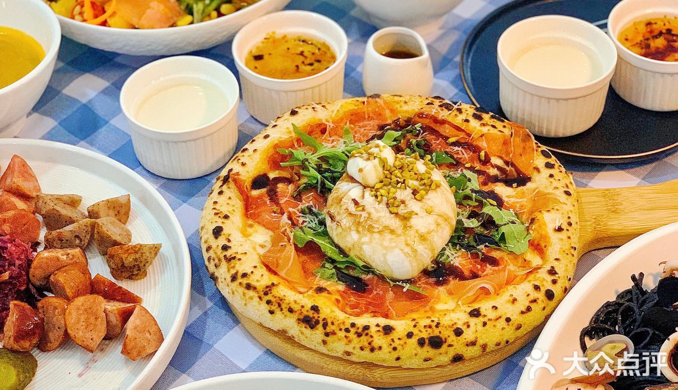 在东莞‼️吃到了姜食堂里的🍕意式窑炉披萨🔥