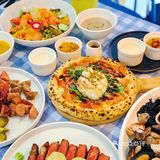 在东莞‼️吃到了姜食堂里的🍕意式窑炉披萨🔥