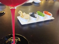 洛神花枸杞汁-甄御•海鲜新青岛菜(麦岛店)