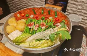 Korean Beef Offal Hot Pot