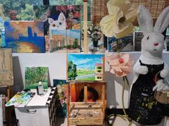 -张升画室·DAVID ART·成人油画·DIY手作·陶艺