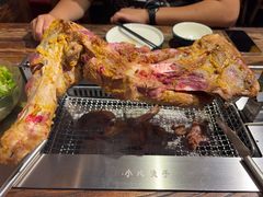 -柿子树炭烤羊腿(金台路店)