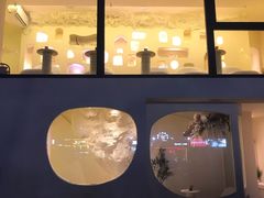-伊斯坦布尔土耳其清真咖啡餐厅