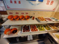 自助调料区-德天下自助水饺(海洪店)