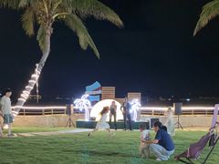 -JW万豪厨房餐厅·滨海草坪烧烤·海鲜·海景(三亚绿发山海天JW万豪酒店)