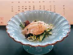 烟熏鲥鱼沙律-元熹会席料理