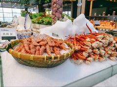 -川骄海鲜自助(王府井奥莱UP TOWN店原世界之花店)