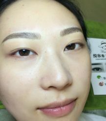 点击看大图 -Yue Show馨选·半永久纹眉纹眼线