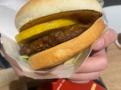 瀑布芝士汁汁厚作牛肉汉堡-肯德基(南通万象城店)