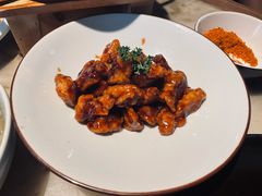 雪花糖醋里脊-绿茶餐厅(领展购物广场·中关村店)