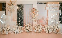 -Pink Gold Wedding·婚礼设计