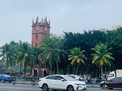 -海口骑楼小吃街