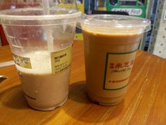 港式現拉絲襪奶茶-美芝莲(东方宝泰店)