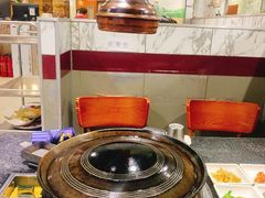 -海花锅盖烧烤店(怡馨家园店)