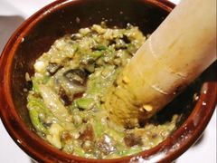 擂辣椒茄子皮蛋-老湘村·湖南土菜(天河维多利店)