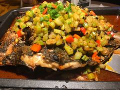 -成都美食巫山烤鱼(三里河路店)