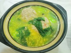溱湖蟹黄蟹狮子头-溱湖八鲜菜馆