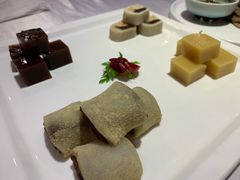 老北京点心四拼-味+新京宴·烤鸭·北京菜(创意谷店)