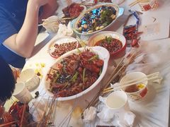 -金陵大勇烧烤·小龙虾·海鲜大咖(竹山路店)