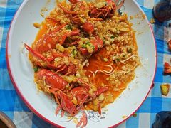 -老街烧烤大排档·地道湖北菜·龙虾馆(汉口火车站店)