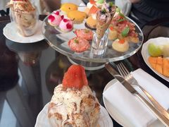 -The lounge 柏悦酒店大堂酒廊(上海环球金融中心店)