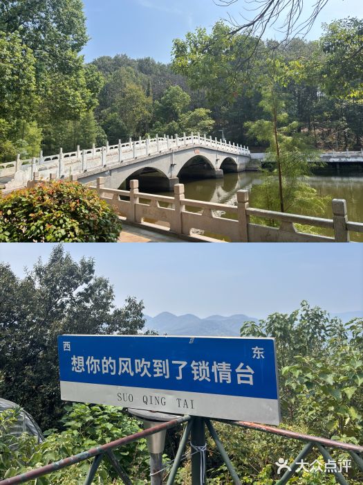 九真山风景区图片
