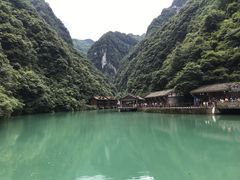 -重庆神龙峡漂流