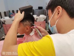 -爆米花儿童美发乐园(布吉华润万象汇店)