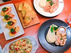 罗勒鲜虾面包塔-Deer Park鹿园西餐(仁恒置地广场店)