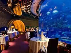 -迪拜帆船酒店海底餐厅