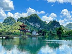 -靖西鹅泉风景区