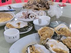 -考记泥焗鸡农庄·海鲜(北洛秘境店)