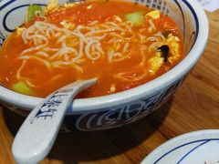 番茄鸡蛋烩细面-陇上秦轩biangbiang面(萧山万象汇店)