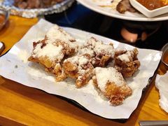 初雪炸鸡-咕咕站韩国料理(紫金港店)