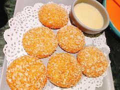 雪花南瓜饼-麻田会 ·鲜活现烹·牛蛙火锅(珠江新城维家思广场店)