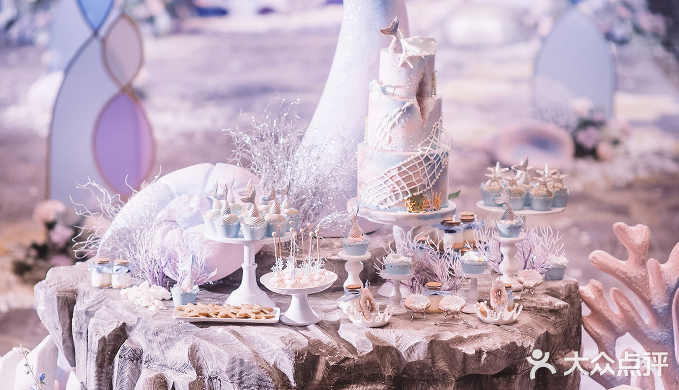 #OneWedding作品#——【人鱼姬深海童话】