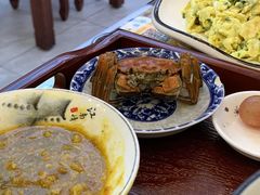 -百年老字号·观振兴蟹黄面·三虾面·苏式面(观前街富仁坊巷店)