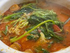 -黔府豆米火锅野菜馆(南马店)