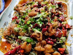 干煸肥肠头-江油刘留肥肠(绵阳店)