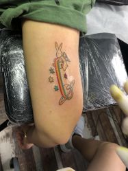 -雕哥的纹身店A3 TATTOO&纹身培训