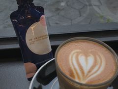 -black rainbow coffee