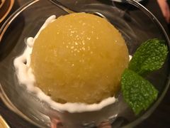 榴莲冰沙-万丽轩·粤菜(王府井金茂万丽酒店)