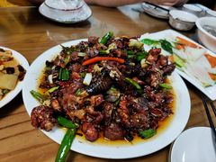 -洪沟崖张记炒鸡店(聚才路店)