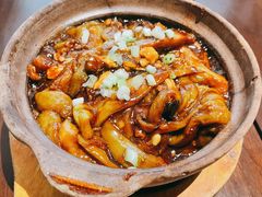 鱼香茄子煲-千日贺茶餐厅(高新万达店)