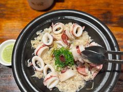 白灼东山小管绣球菌-临家闽南菜(环岛路店)