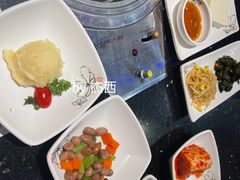 -青松馆韩国料理(香港中路佳世客店)