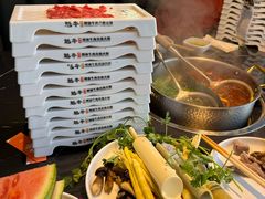 -魁牛·潮汕牛肉自助火锅(沈辽路万达店)
