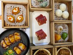 炭烧海鸭蛋双黄叉烧-蔡澜点心·粤菜(西单大悦城店)